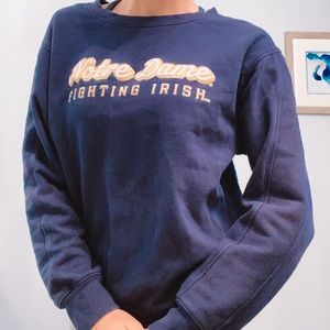 Notre Dame crewneck